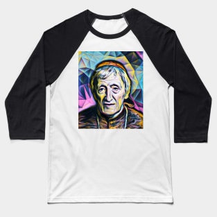 John Henry Newman Portrait | John Henry Newman Artwork 10 Baseball T-Shirt